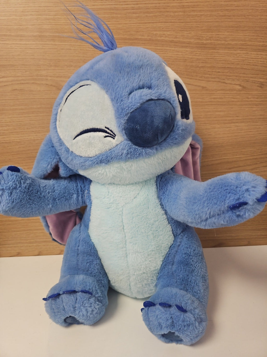 Grosse peluche Disney Stitch 40 cm rare, d?occasion, collection vintage enfant