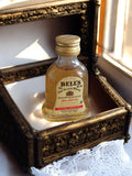 Mignonnette whisky Bell's Old Scotch Extra Special vintage années 60 rare