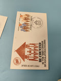 Enveloppe FDC Philippines 1990 Census timbre premier jour d?émission visuel colo