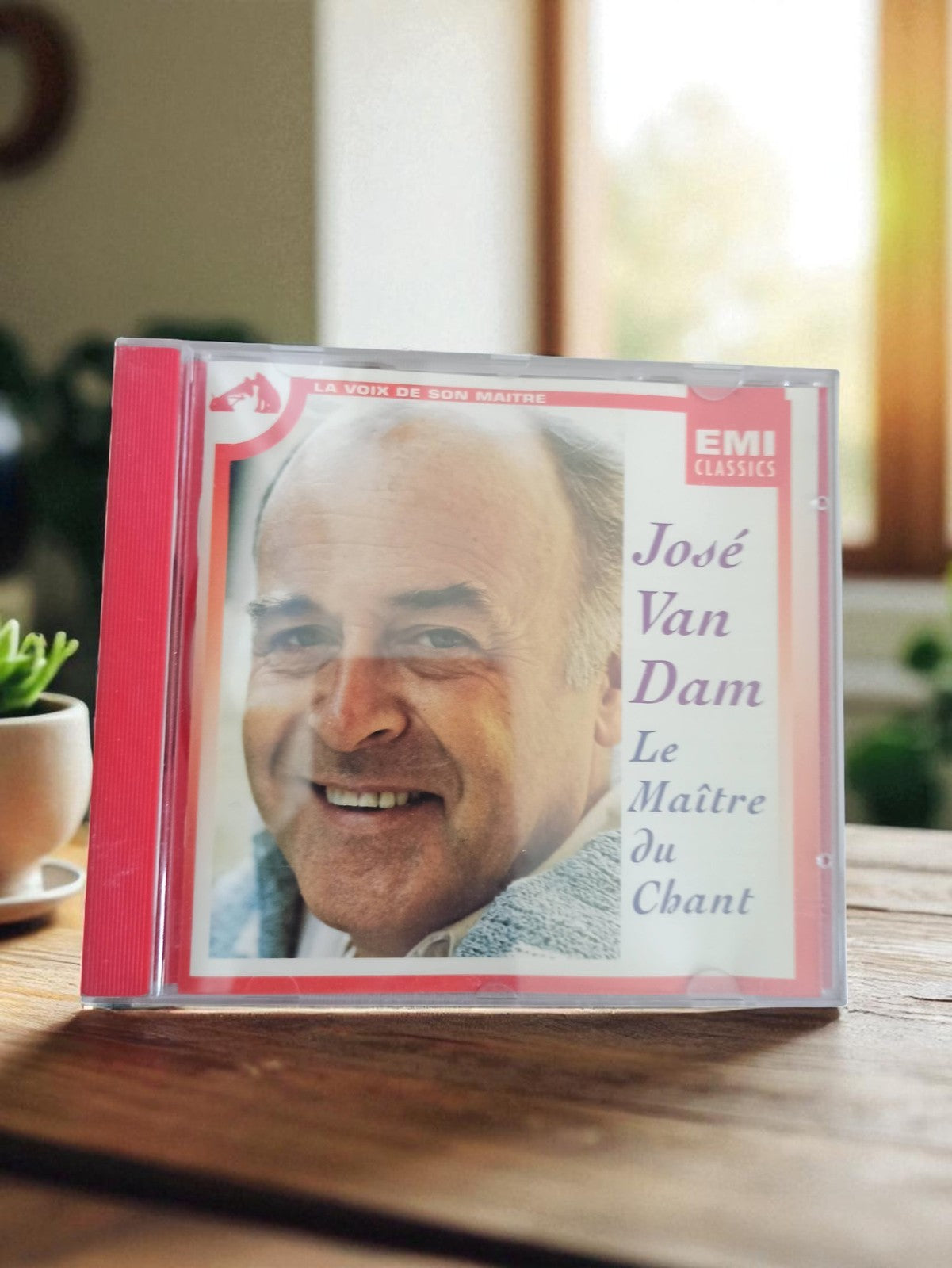CD José Van Dam Le Maître du Chant EMI Classics musique classique vintage