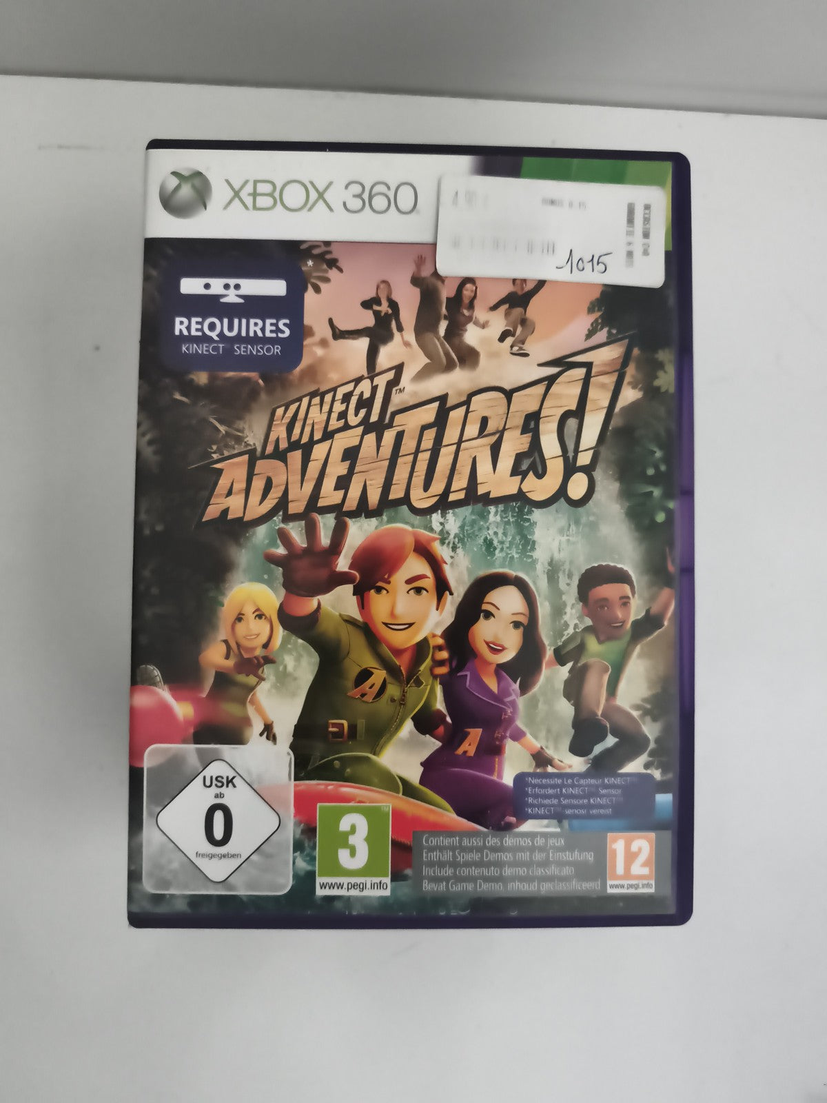 Jeu Xbox 360 Kinect Adventures! original Microsoft