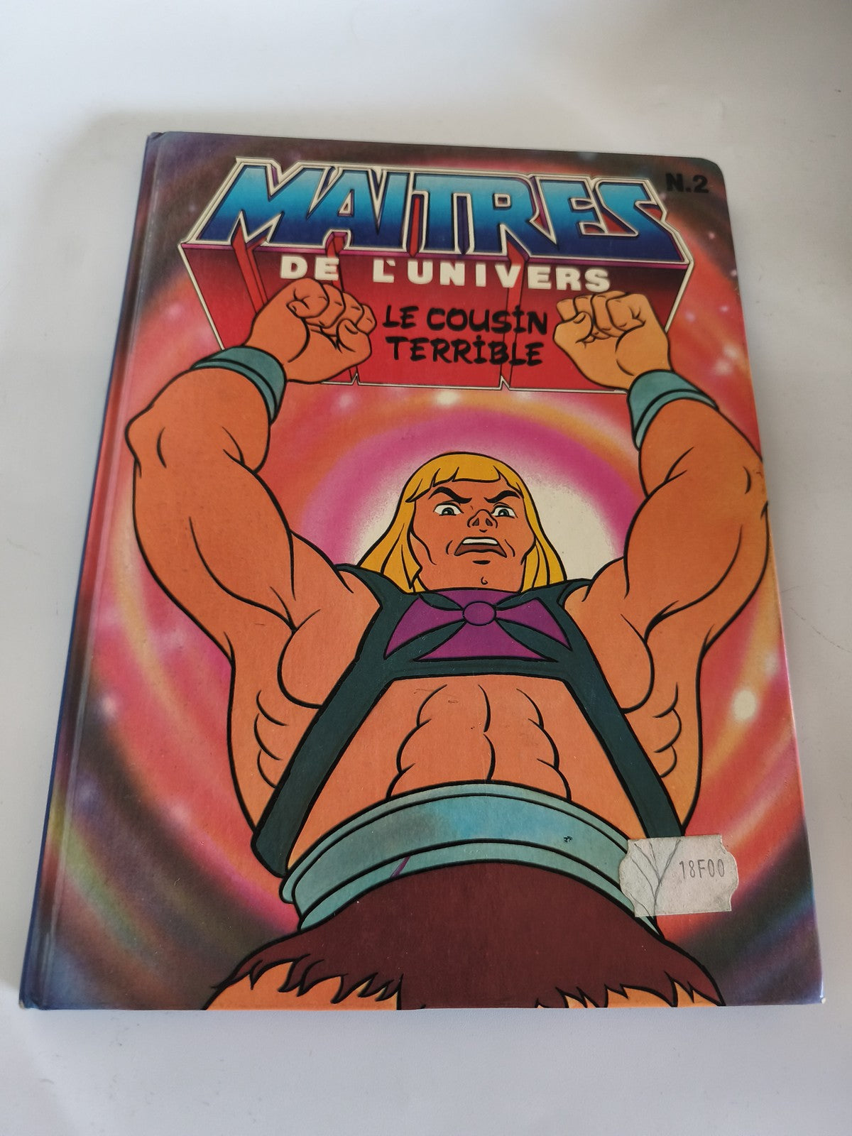 Bande dessinée vintage Les Maîtres de l?Univers Le Cousin Terrible rare ancien