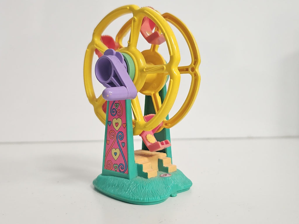 Polly Pocket Grande roue vintage Fun Fair Bluebird 1996 ancien parc jouet rare
