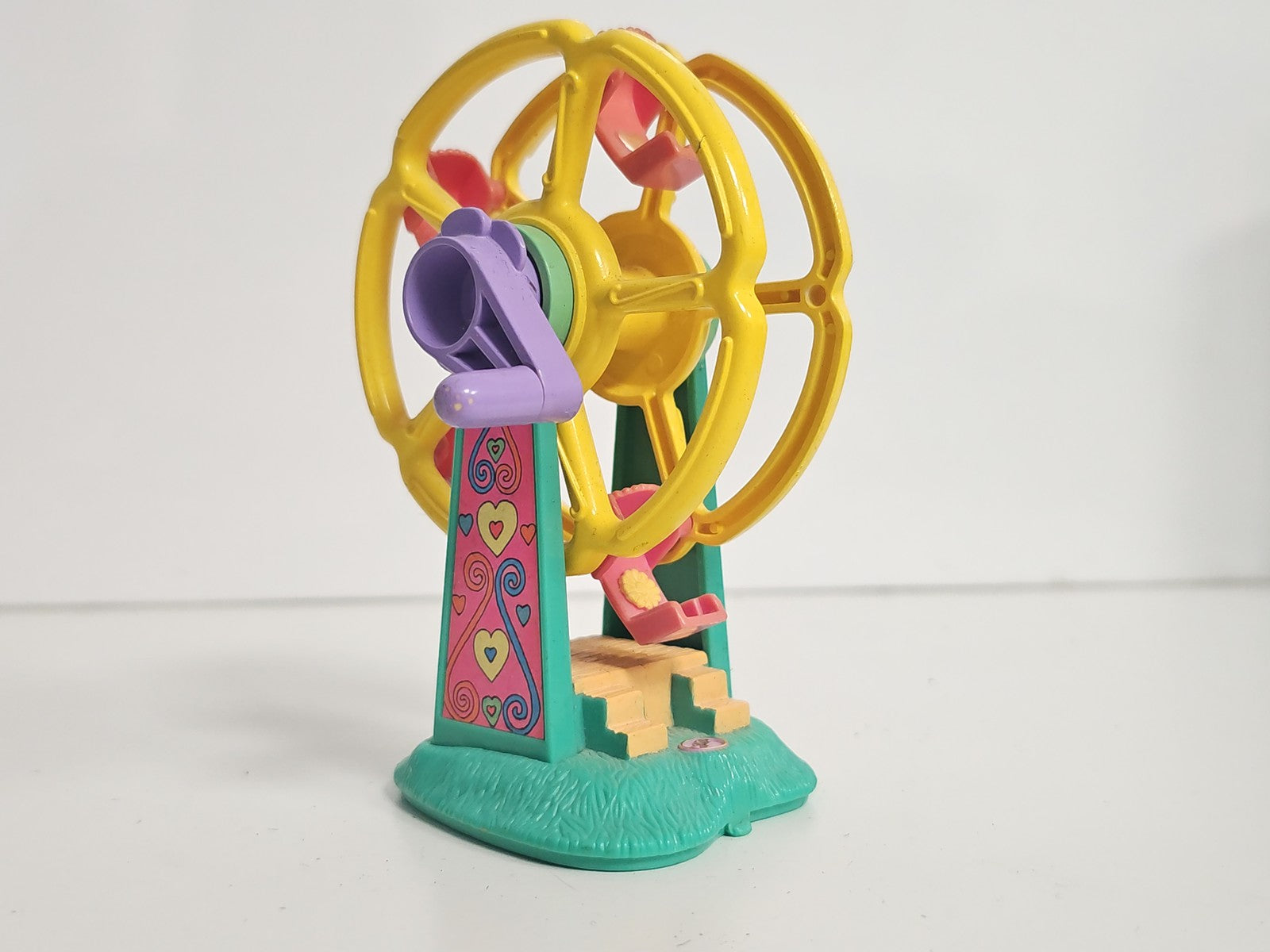 Polly Pocket Grande roue vintage Fun Fair Bluebird 1996 ancien parc jouet rare