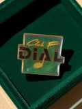 Pin's Club Dial vintage publicitaire rétro années 80 badge logo musique