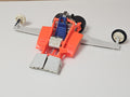 Figurine rétro M.A.S.K. Kenner Firefly 1986, ancien jouet vintage collection