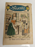 Ancien journal Lisette 1933, vintage, Journal des fillettes, couverture couleur