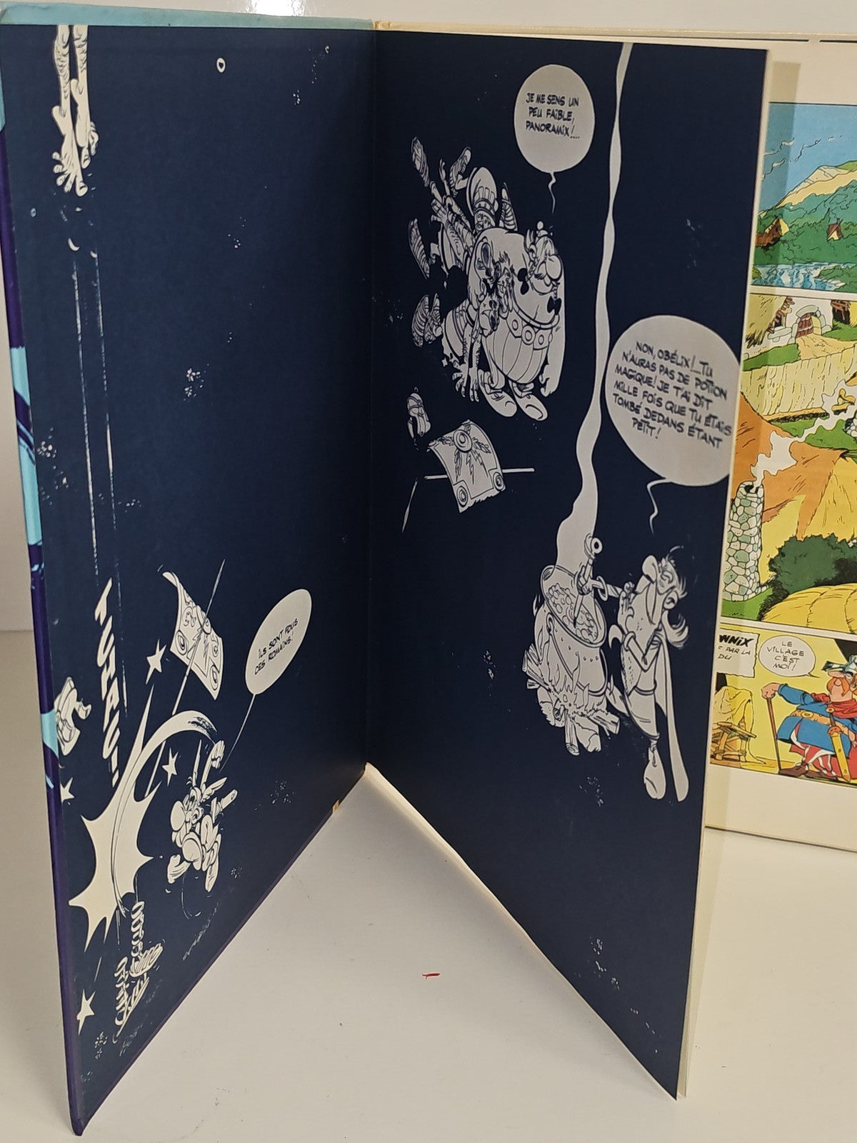Astérix Le Grand Fossé BD édition René 1980 livre bande dessinée française