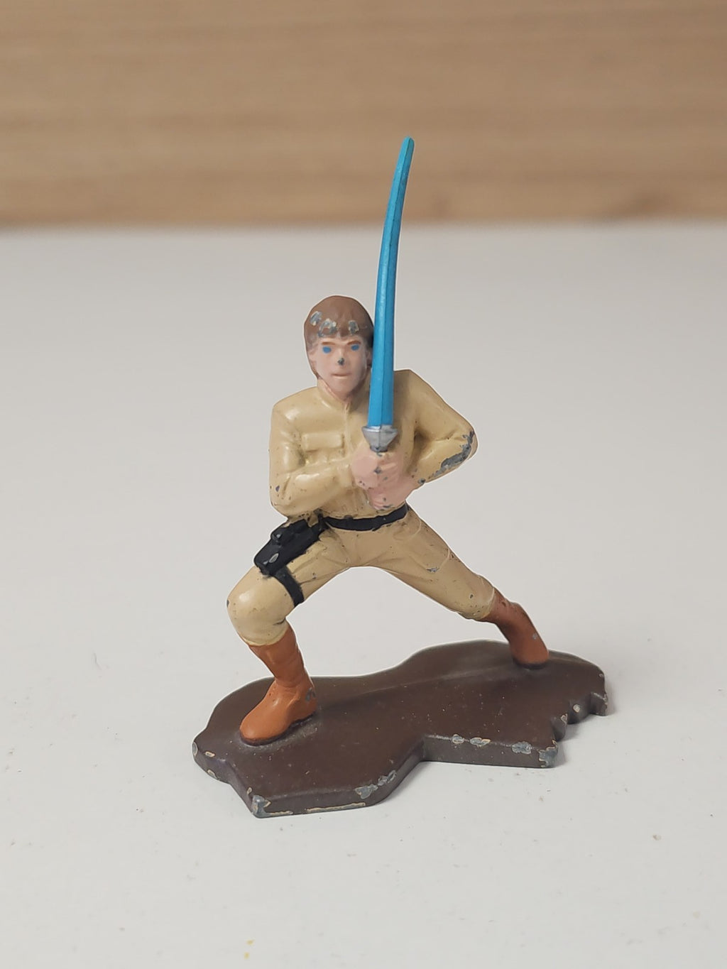 Figurine Star Wars Luke Skywalker Action Masters 1994 Diecast Hasbro d'origine