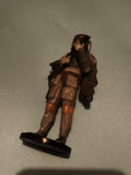 Figurine Star Wars soldat casque marron blaster plateau plastique