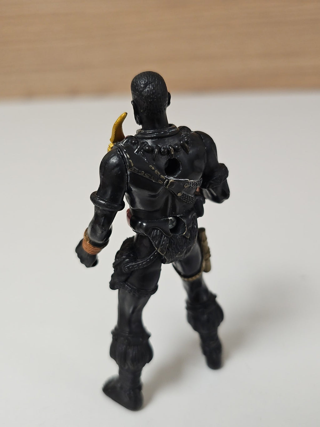 Figurine articulée CHAP MEI Boneco Chief Kahana ? personnage d?action original