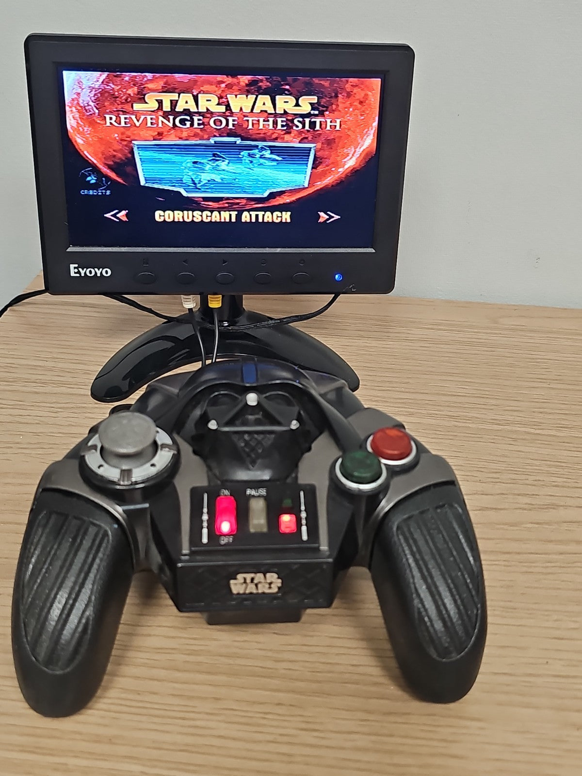 Star Wars Darth Vader Plug and Play avec jeu TV jeu vidéo