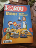 Magazine Spirou n°3441 Roboboy Vintage Ancienne Édition Collector BD