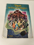 Vintage album Panini Taram et le Chaudron Magique incomplet Disney 1985