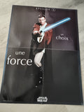 Poster Star Wars Episode 1 Obi-Wan Kenobi sabre laser film cinéma