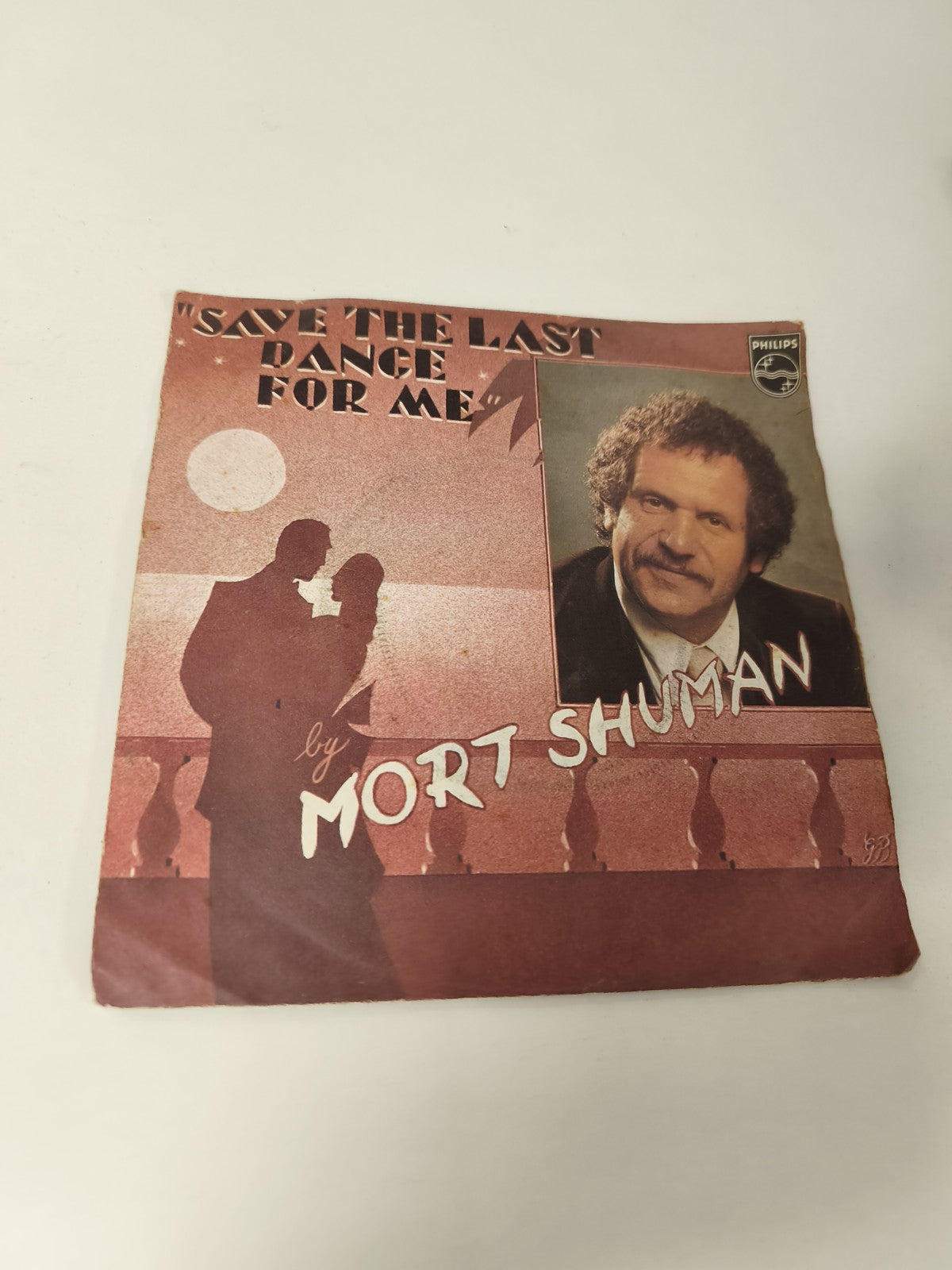 Vintage 45 tours Mort Shuman disque vinyle ancien collection rétro musique franç