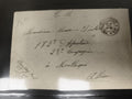 Lettre ancienne 1916 172e Infanterie Montluçon Allier oblitération philatélie