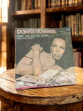 Vinyle 45 tours Donna Summer ancien, pochette rétro, Can't We Just Sit Down