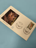 Enveloppe FDC premier jour d?émission Cigales Rouges timbre illustré (Ref 11)