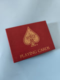 Jeu de cartes vintage Hoyle ancien, neuf sous emballage, collection rétro rare