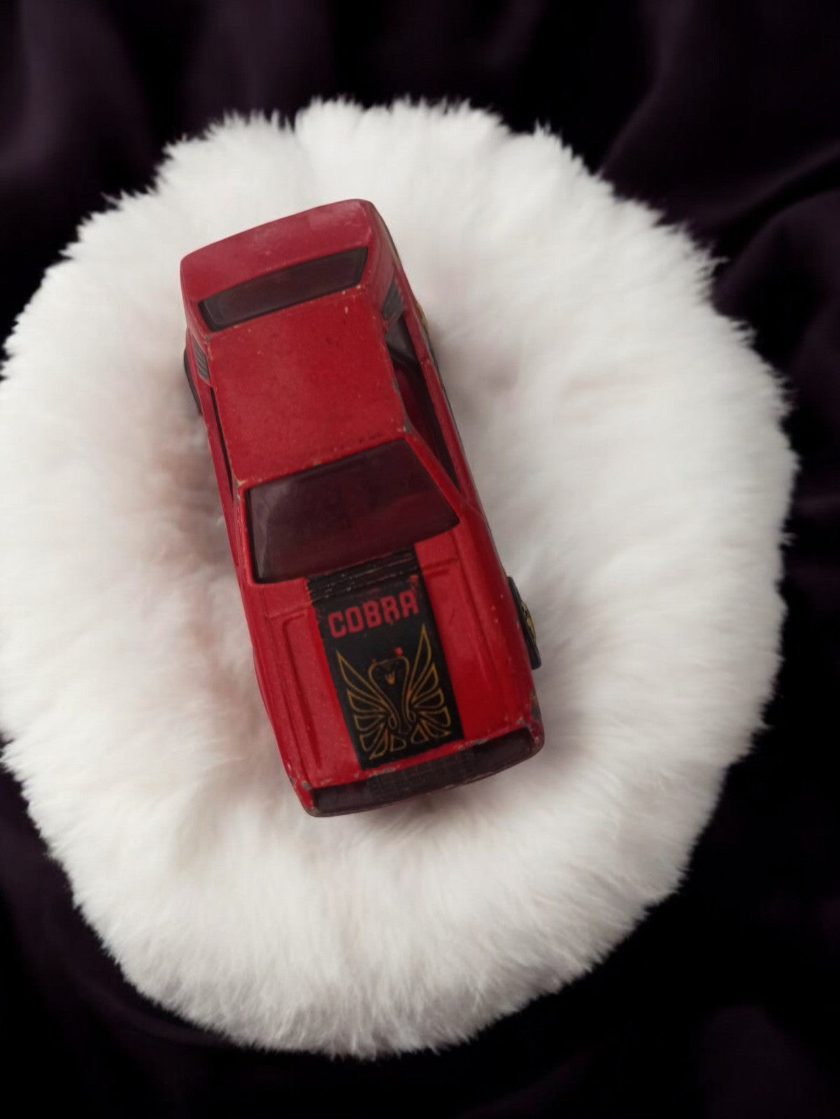 Véhicule miniature ancien voiture rétro jouet vintage pour collectionneur occasi