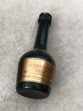 Miniature cognac Courvoisier VSOP Fine Champagne 40% vol partiellement remplie
