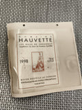 Étiquette vin Domaine Hauvette 1998 Les Baux de Provence France