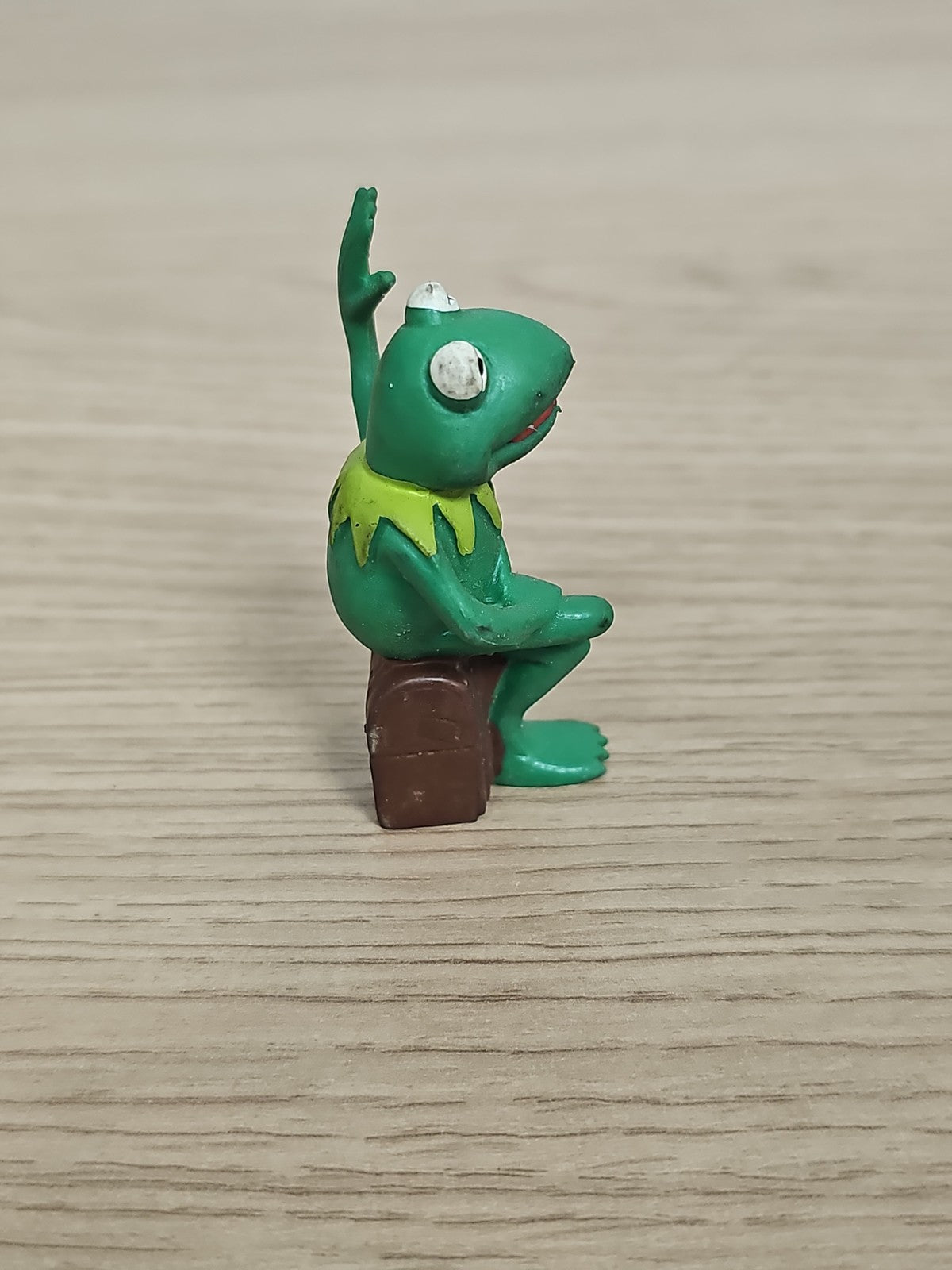 Figurine rétro Kermit la grenouille ? jouet ancien vintage pour collectionneur M