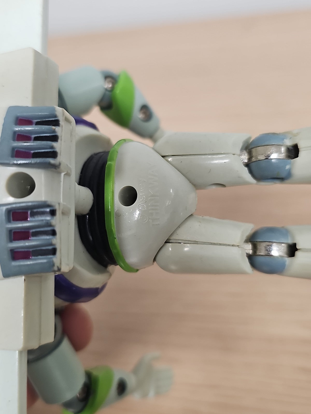 Jouet ancien Buzz l'Éclair Toy Story figurine rétro vintage collection Pixar Dis