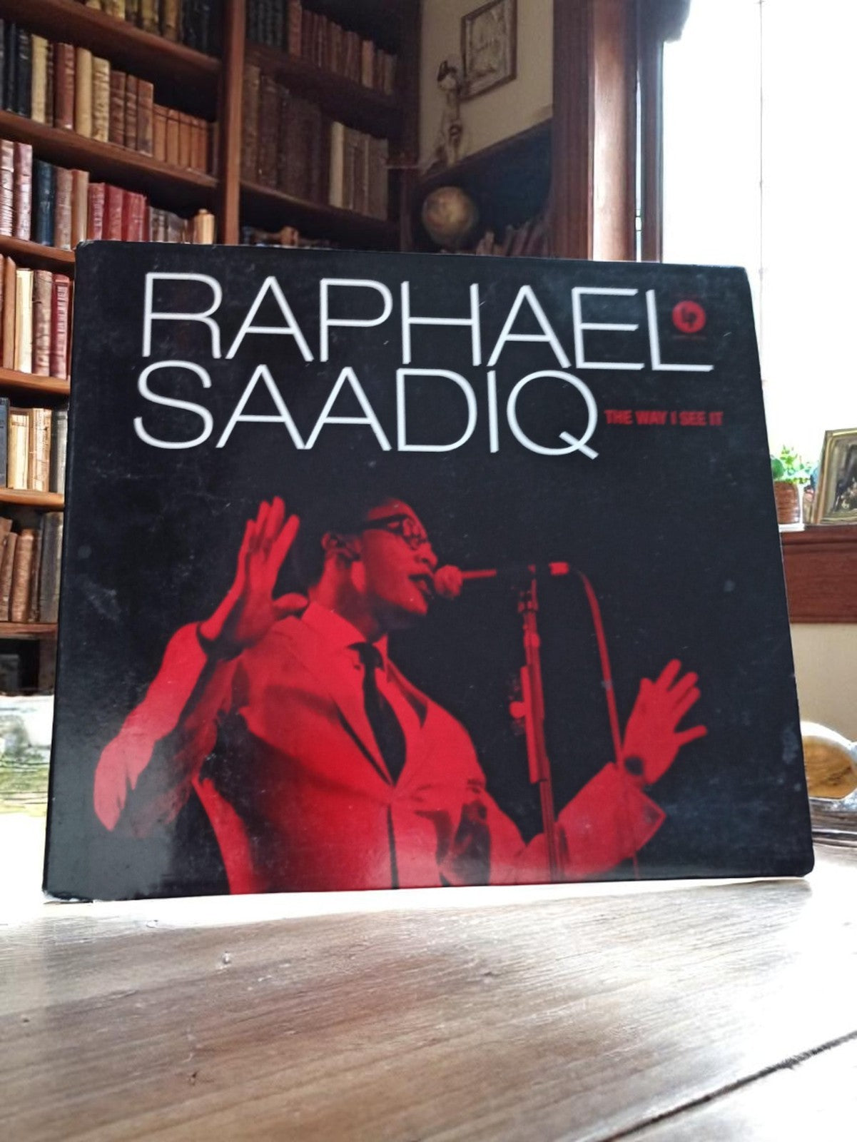 CD vintage Raphael Saadiq The Way I See It – Album rare collection soul