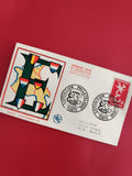 Lettre FDC Europa 1958 Paris Exposition Philatélie Premier Jour France