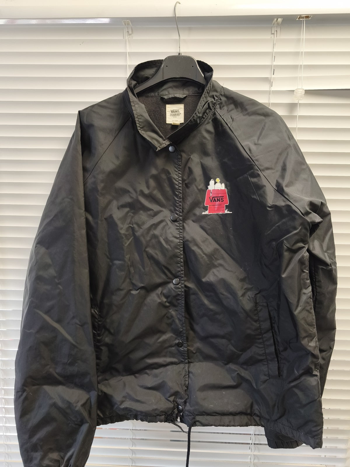 Blouson homme vintage Van's XL ancien veste rétro streetwear collectionneur