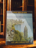 Livre photo vintage Le lac Balaton ancien album souvenir rétro Hongrie