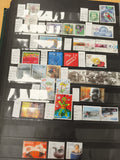Timbres Norvège lot illustrés modernes thématiques oblitérés et neufs philatélie