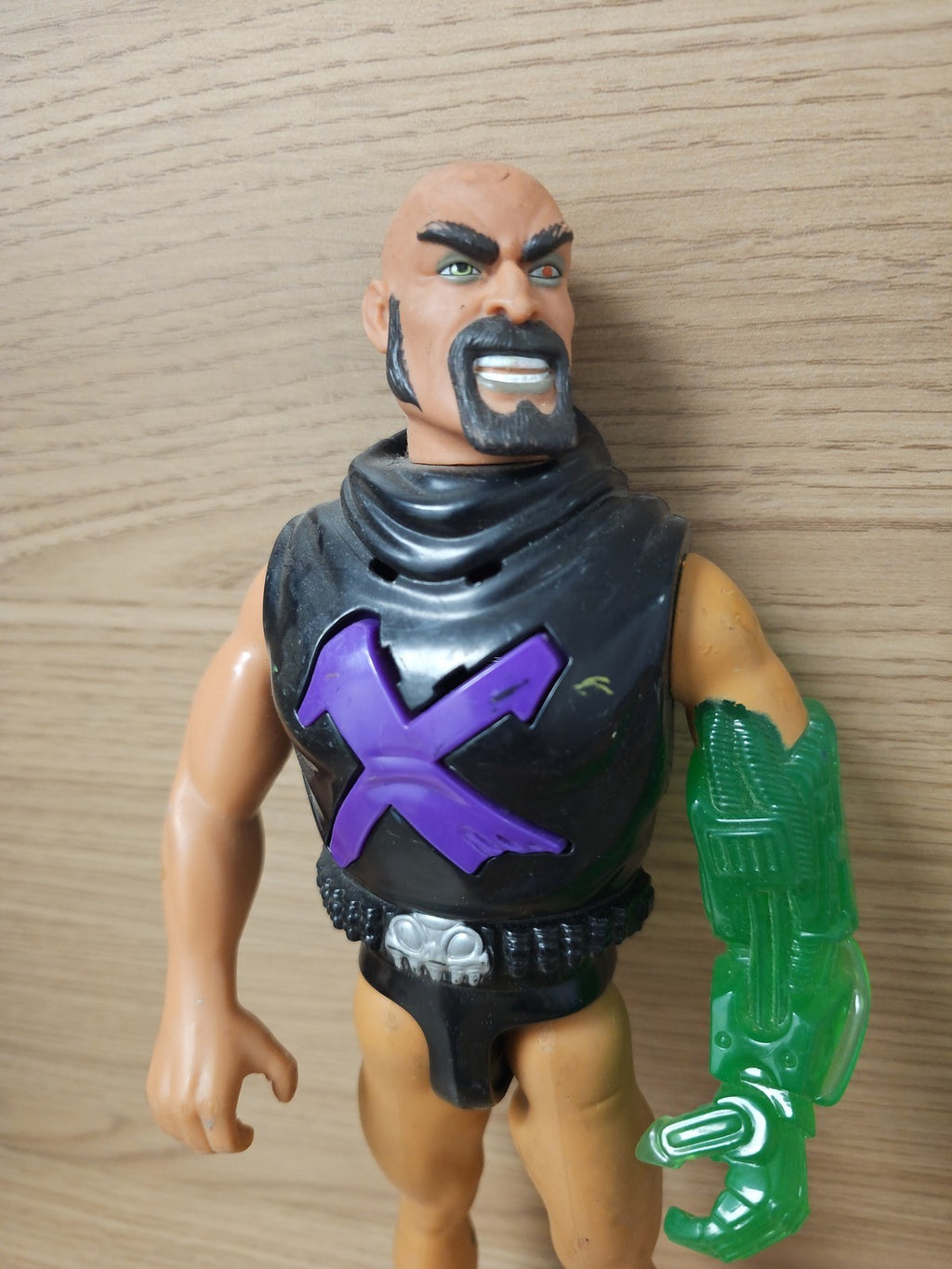 Figurine articulée Action Man DR X Hasbro, personnage Docteur, jouet d'occasion