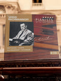 CD Sergei Rachmaninoff Classical Piano Music Beethoven Chopin Schumann