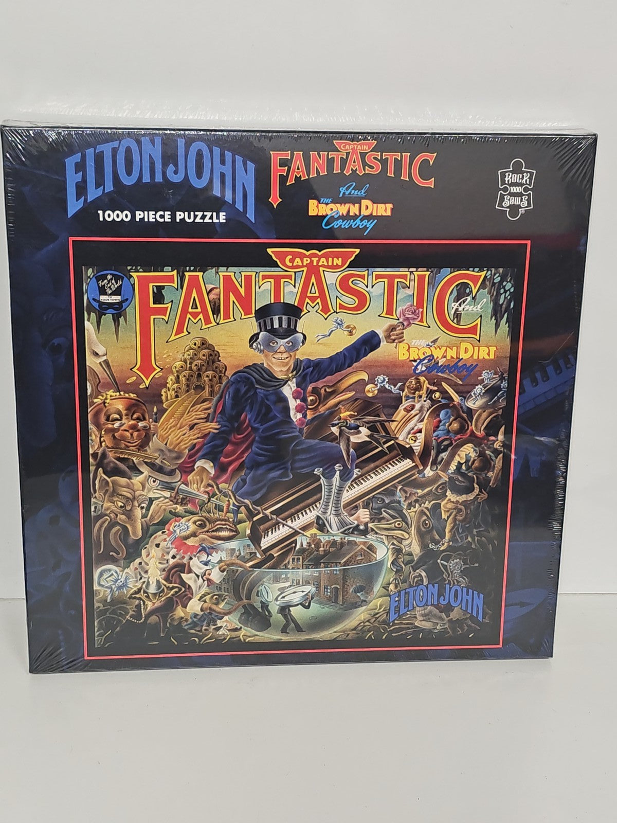 Puzzle Elton John neuf sous emballage, jeu de société musical, marque Puzzle