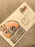 Carte premier jour Rome 1960 Jeux Olympiques timbre oblitéré philatélie (Ref 27)