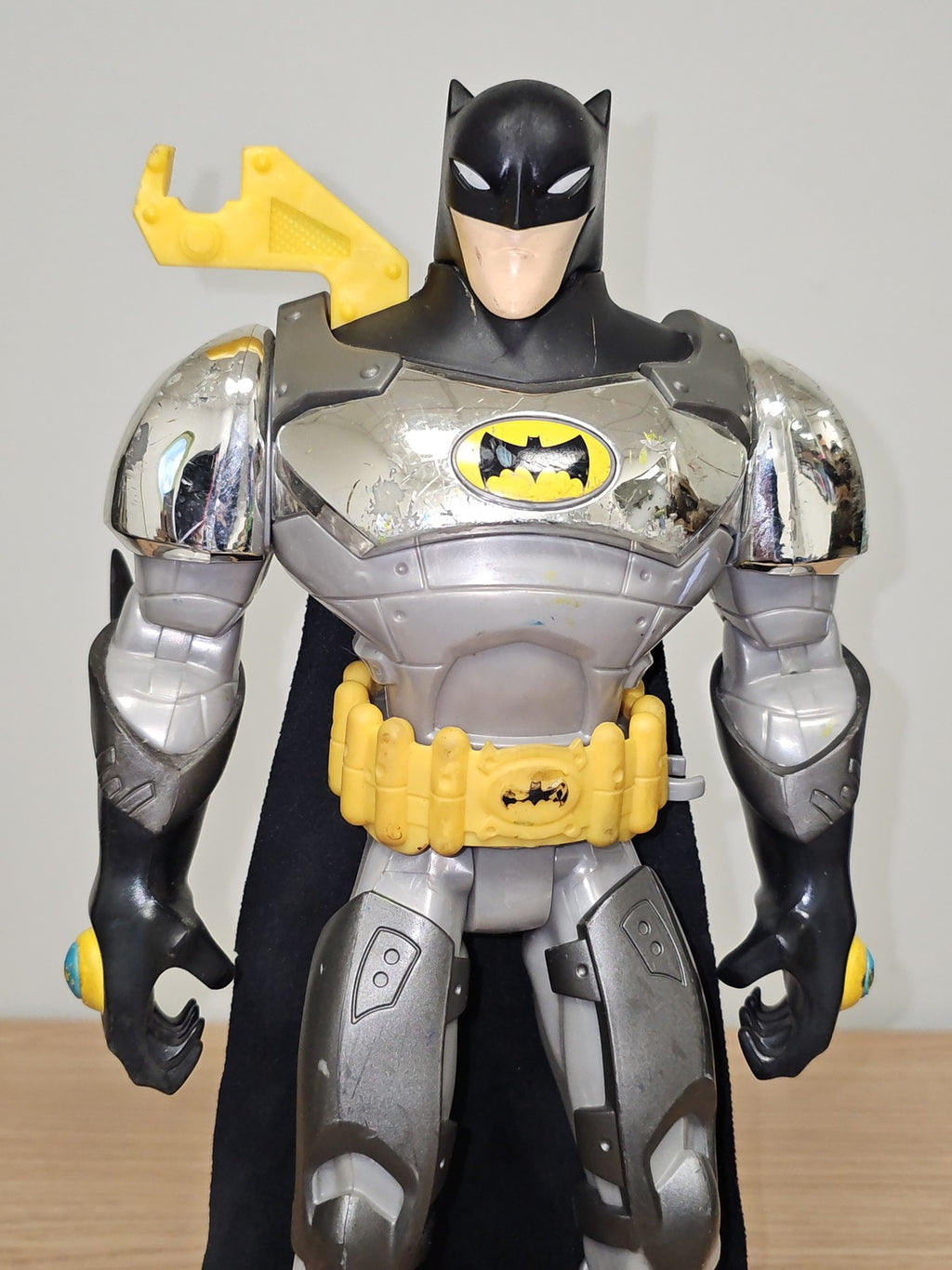 Figurine Batman Armored Mattel vintage rare, collection rétro, état bon, occasio