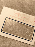 Enveloppe fenêtre Textainer Paris ancienne papeterie philatélie (Ref 10)