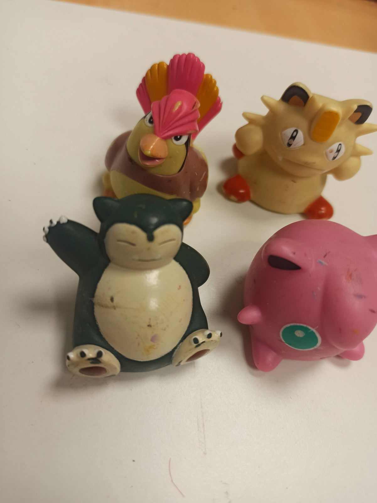 Lot figurines Pokémon Roller Ball Nintendo 1999 d?occasion jouets originaux