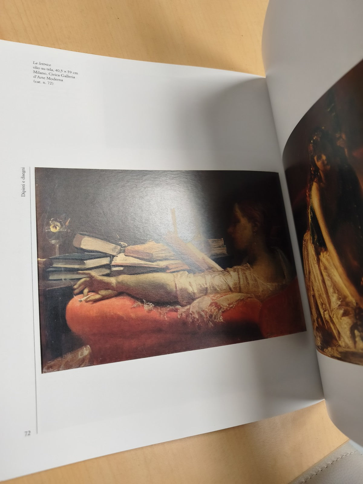 Livre ancien Federico Faruffini peintre Skira 1999 vintage art monographie rare