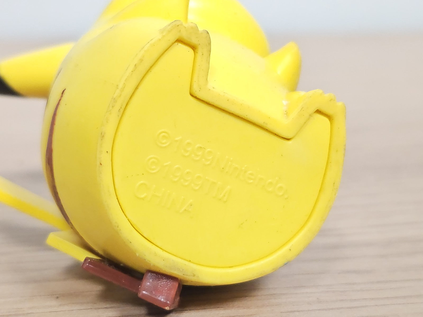 Figurine Pikachu Pokémon vintage ancien jouet rétro collection années 90 rare