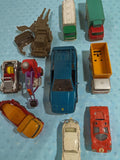 Lot figurines voitures anciennes vintage rétro ? jouets collection occasion