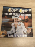 Vinyle 45T Crystal Grass ? You Can Be What You Dream / Dance Up A Storm Philips