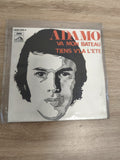 Vinyle 45 tours Adamo Va Mon Bateau / Tiens V'la l'Été pochette dessin EMI
