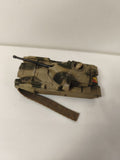 Vintage Matchbox Battle Kings Chieftain char miniature kaki usé collection