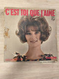 Vintage 45 tours Sheila C'est toi que j'aime ? Pochette photo, Philips ancien