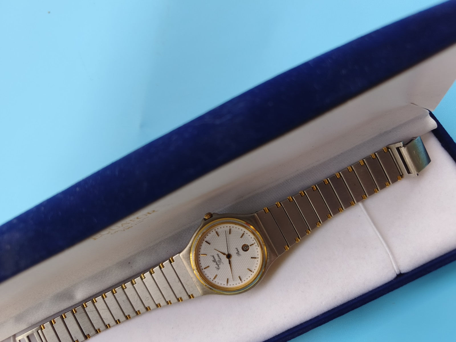 Montre femme ancienne Cupillard Rieme Paris vintage rétro collection horlogerie