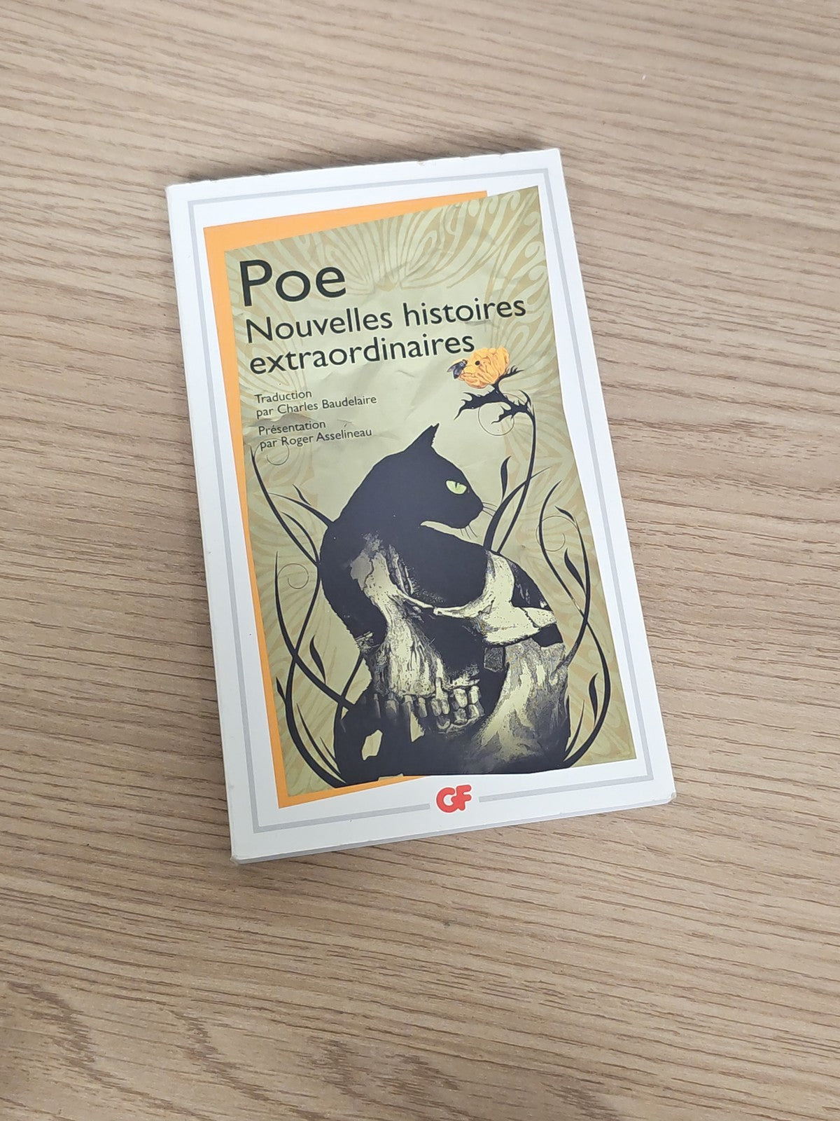 Livre Poe Nouvelles histoires extraordinaires d?Edgar Allan Poe édition français